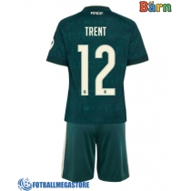 Fotballdrakt Barn Real Madrid Alexander-Arnold #12 Bortedraktsett 2026-27 Kortermet (+ Korte bukser)